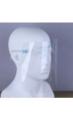 Защитная маска для лица пластиковая очки