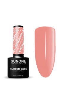 Sunone Rubber Base Peach 02 alusgeel 5g