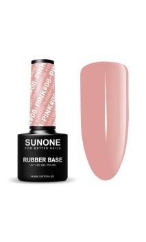 Sunone Rubber Base Pink 08 alusgeel 5g