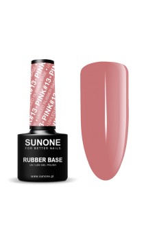 Sunone Rubber Base Pink 13 базa 5 г